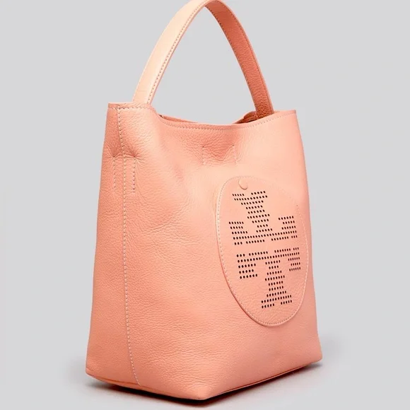 Tory Burch Quinn Hobo in Sorbet/Pink - Picture 2 of 10